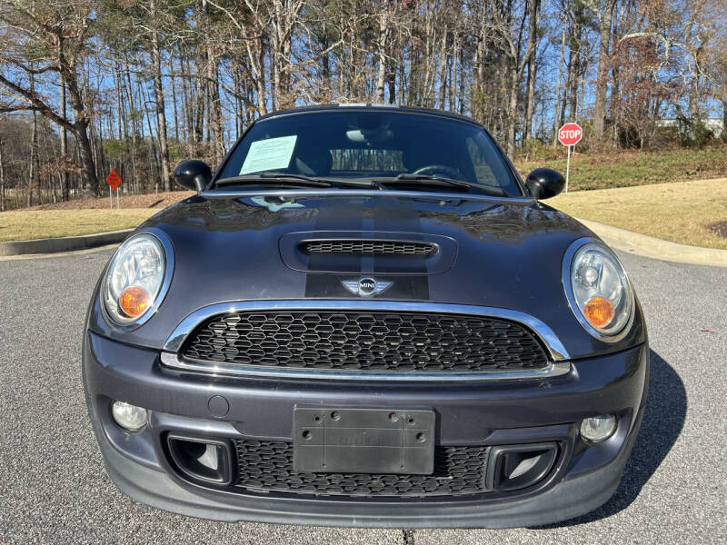 2013 MINI Coupe Cooper S