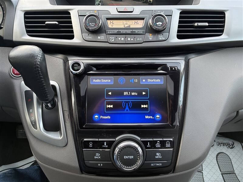 2017 Honda Odyssey Touring