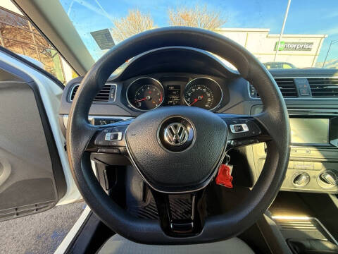 2017 Volkswagen Jetta 1.4T S