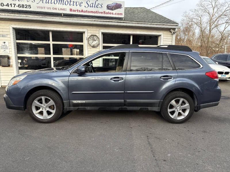 2013 Subaru Outback 2.5i Limited