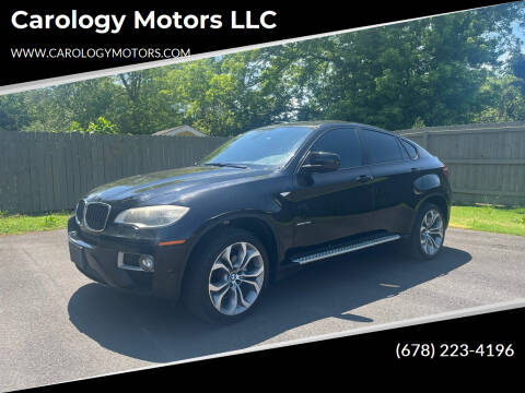 2013 BMW X6 for sale at Carology Motors LLC in Marietta GA