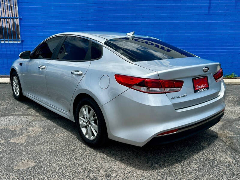2018 Kia Optima LX