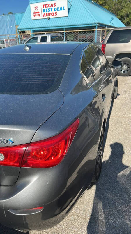 2015 Infiniti Q50 Hybrid