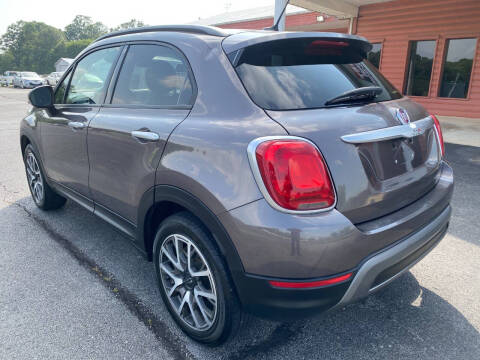 2017 FIAT 500X Trekking