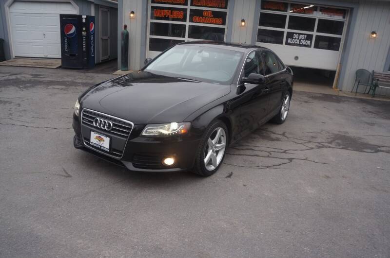 2011 Audi A4 for sale at Autos By Joseph Inc in Highland NY