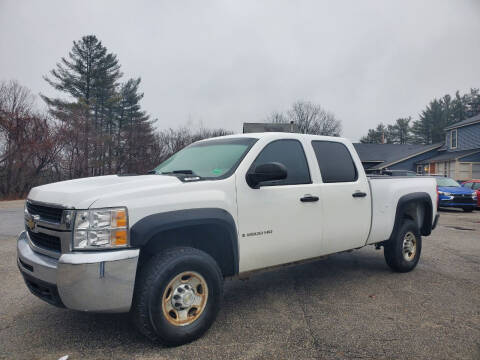 2009 Chevrolet Silverado 2500HD for sale at Manchester Motorsports in Goffstown NH