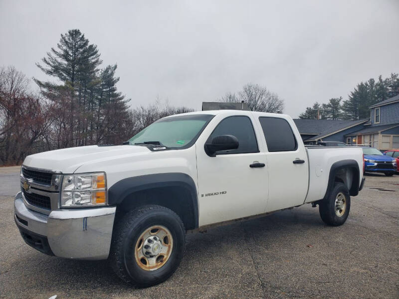 2009 Chevrolet Silverado 2500HD for sale at Manchester Motorsports in Goffstown NH
