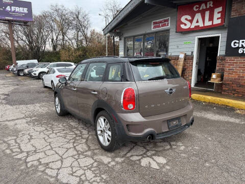 2014 MINI Countryman Cooper S ALL4