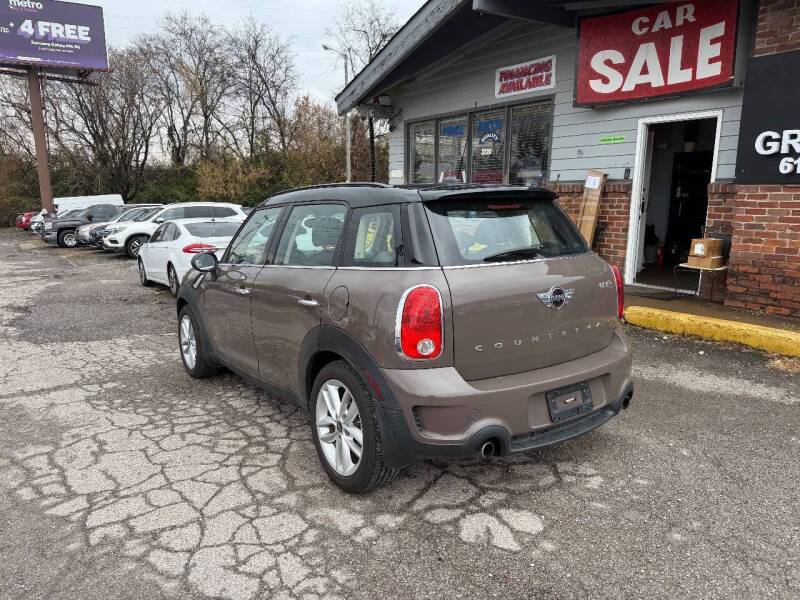 2014 MINI Countryman Cooper S ALL4