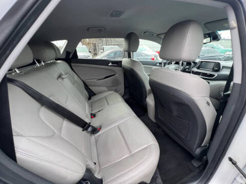 2021 Hyundai Tucson Value