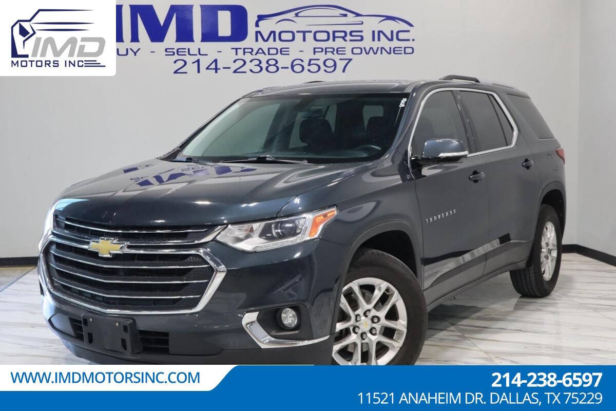 2018 Chevrolet Traverse for sale at IMD MOTORS, INC in Dallas, TX