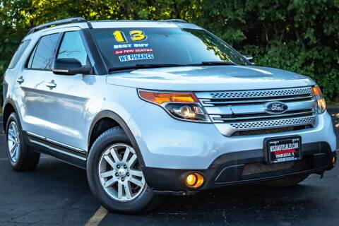 2013 Ford Explorer for sale at Nissi Auto Sales in Waukegan IL