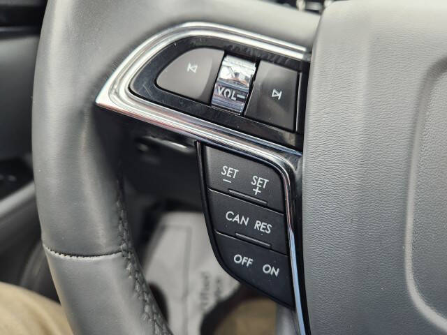 2022 Lincoln Nautilus Reserve