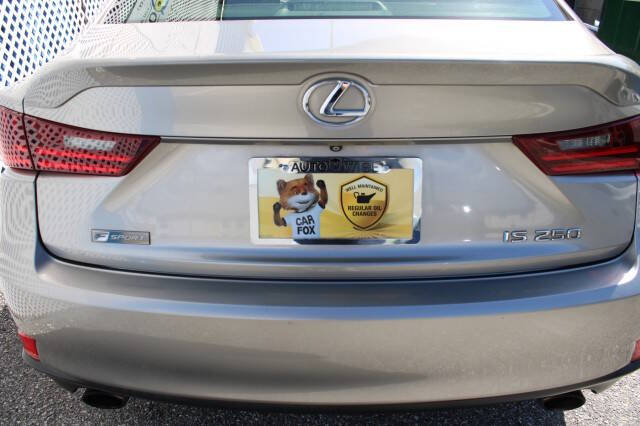 2015 Lexus IS 250 Crafted Line