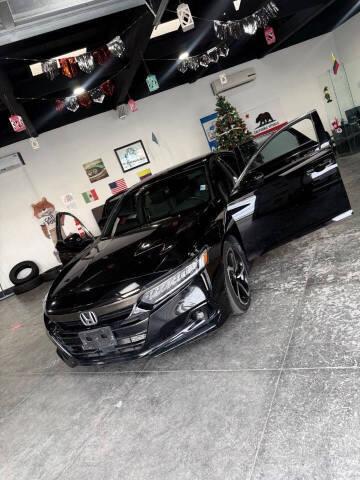 2022 Honda Accord Sport