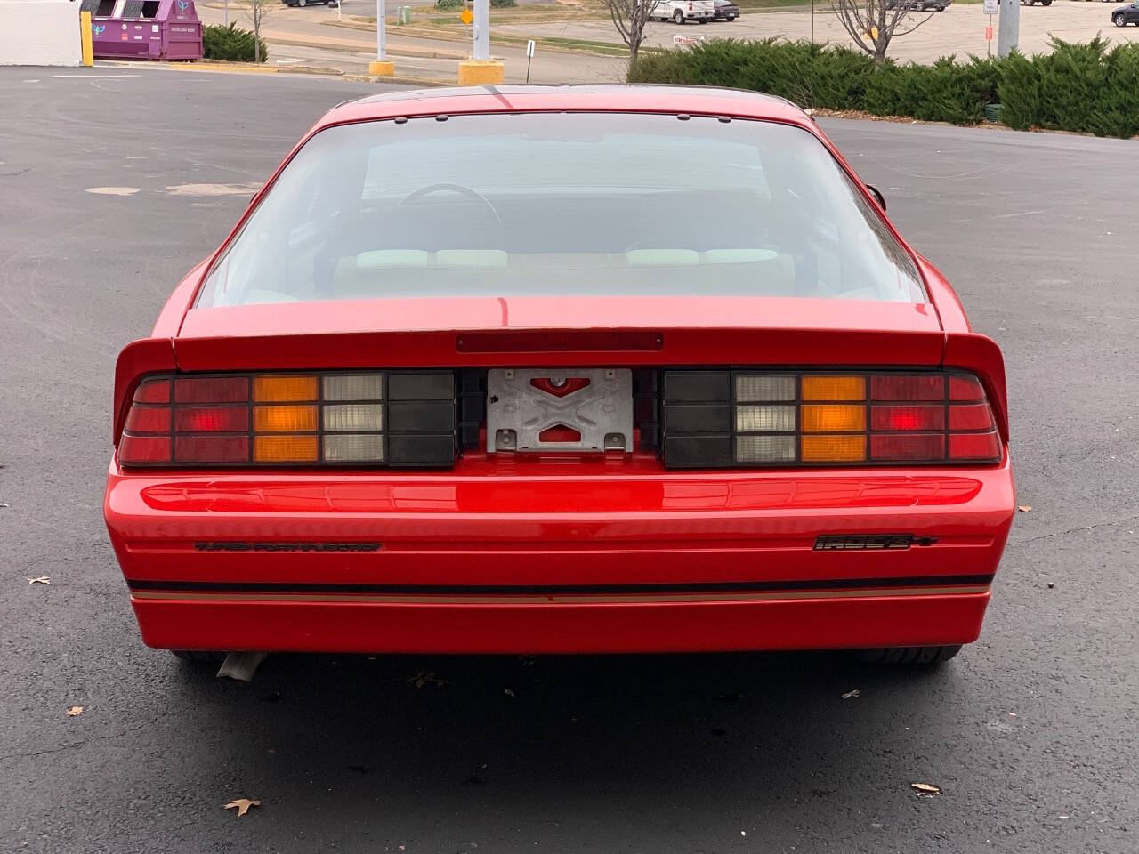 1988 Chevrolet Camaro for sale at MidAmerica Muscle Cars in Olathe, KS