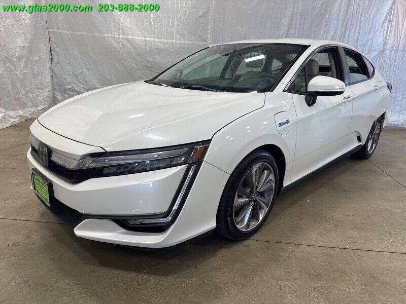 2018 Honda Clarity Plug-In Hybrid for sale at Green Light Auto Sales LLC in Bethany CT