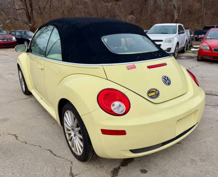 2006 Volkswagen New Beetle Convertible 2.5
