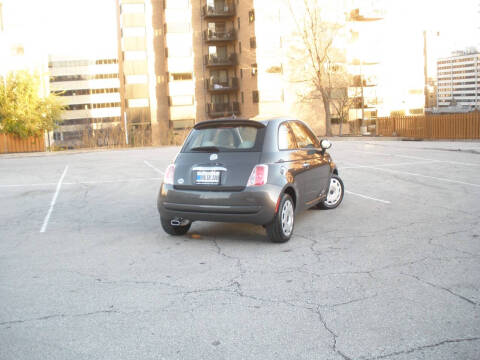 2014 FIAT 500 Pop