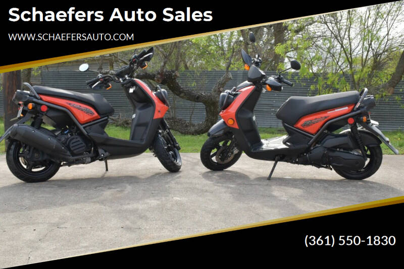2014 Yamaha ZUMA for sale at Schaefers Auto Sales in Victoria TX