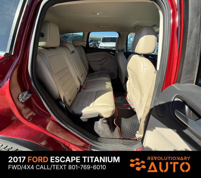 2017 Ford Escape Titanium