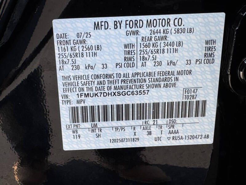 2025 Ford Explorer Active