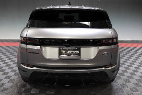 2021 Land Rover Range Rover Evoque S