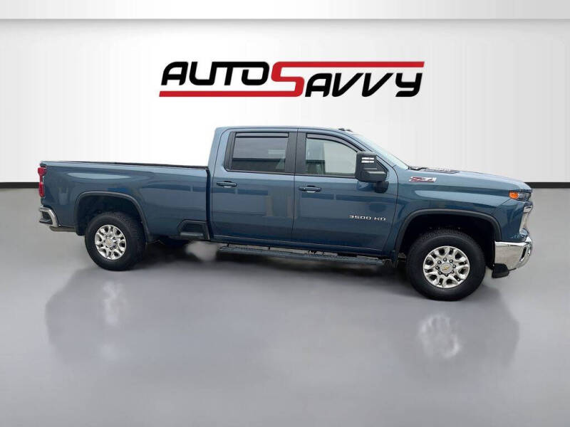 2025 Chevrolet Silverado 3500HD