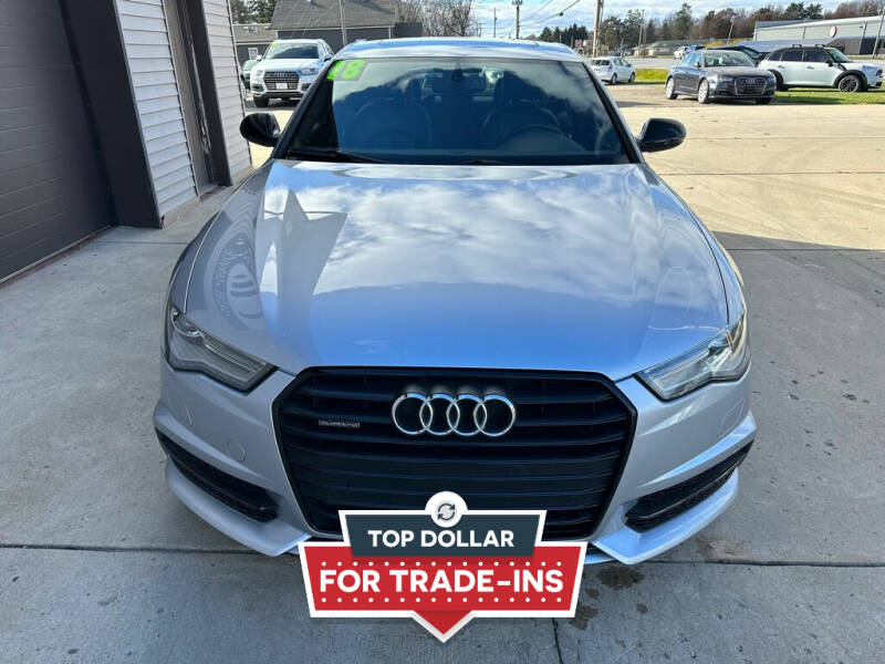 2018 Audi A6 for sale at Auto Import Specialist LLC in South Bend IN