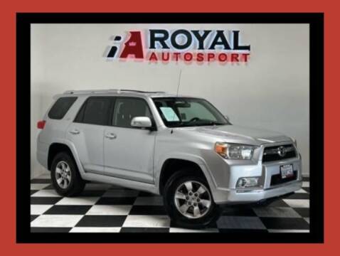 2011 Toyota 4Runner for sale at Royal AutoSport in Sacramento CA