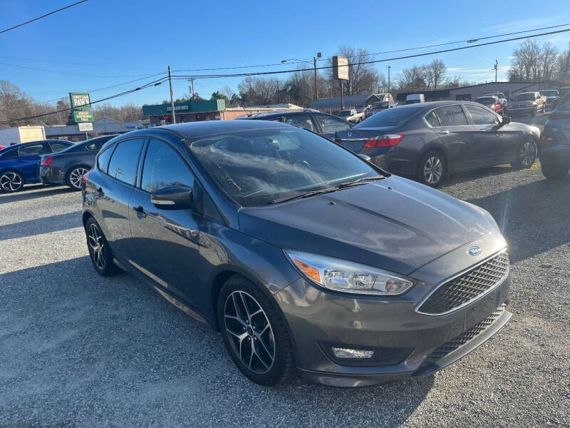 2016 Ford Focus SE