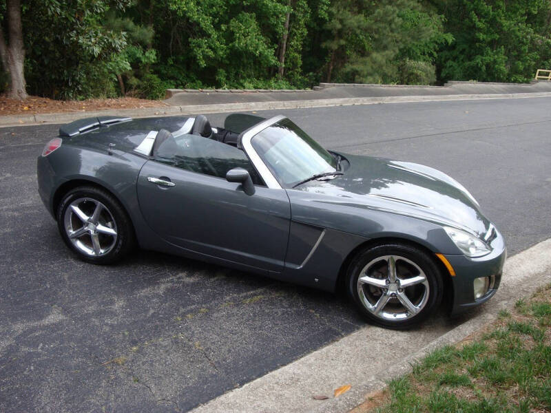 2008 Saturn SKY Red Line