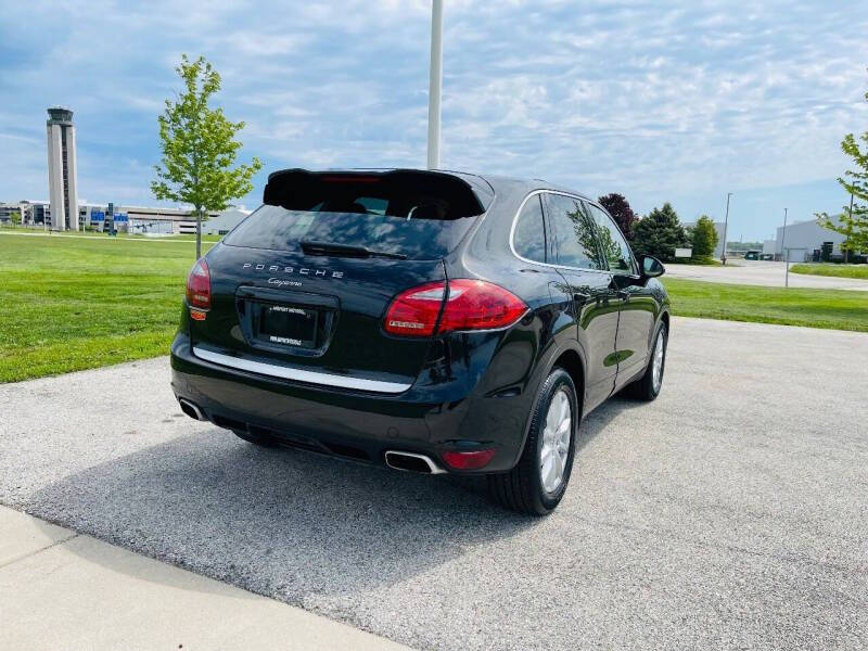 2011 Porsche Cayenne Tiptronic