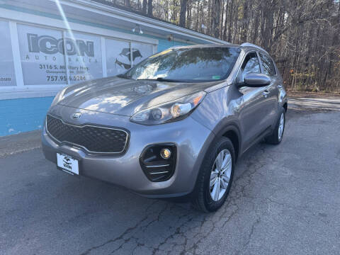 2017 Kia Sportage LX
