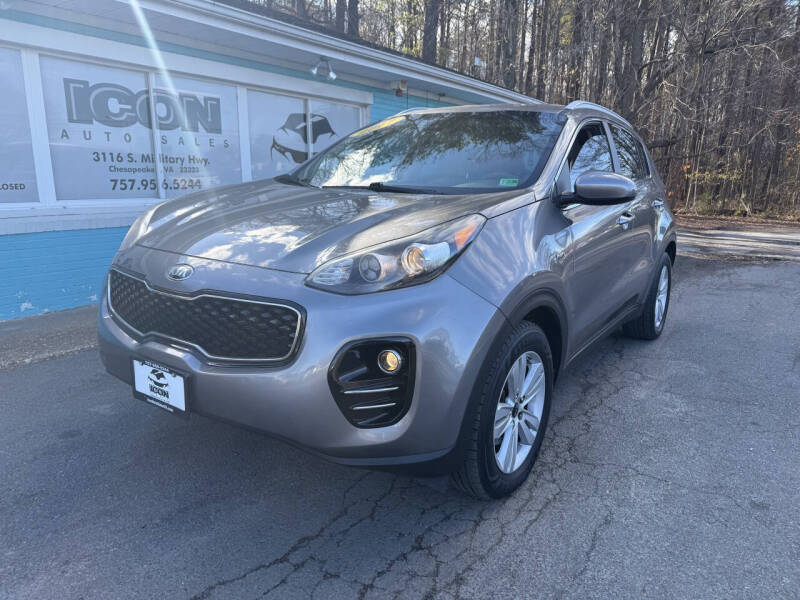 2017 Kia Sportage LX's photo