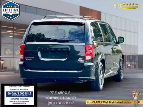 2017 Dodge Grand Caravan SXT