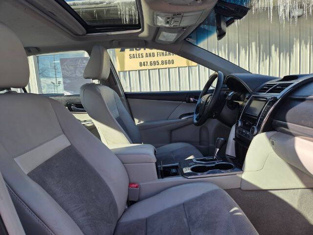 2012 Toyota Camry Hybrid XLE