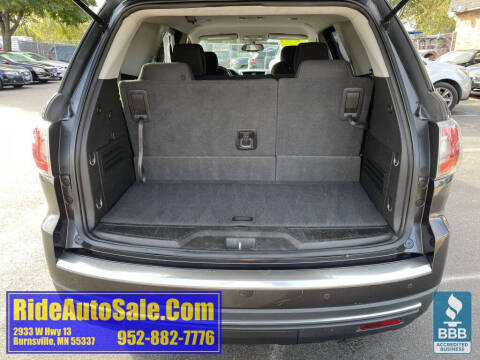 2015 GMC Acadia SLE-1