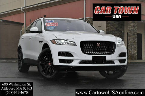 2018 Jaguar F-PACE for sale at Car Town USA in Attleboro MA