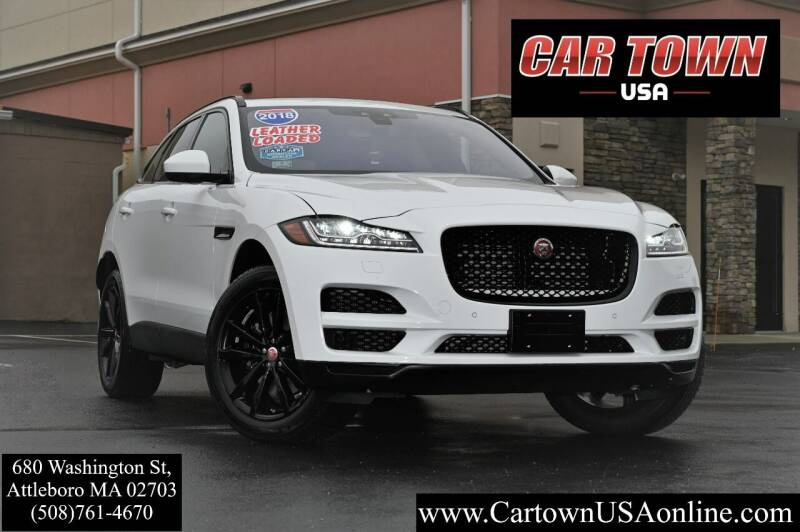 2018 Jaguar F-PACE for sale at Car Town USA in Attleboro MA