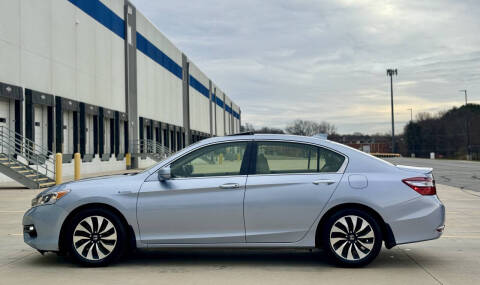 2017 Honda Accord Hybrid EX-L