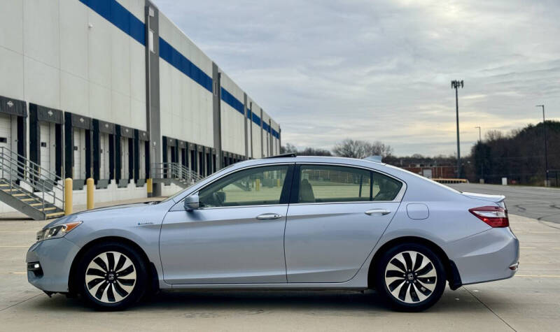 2017 Honda Accord Hybrid EX-L