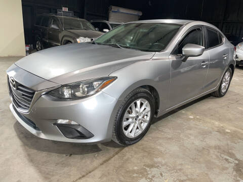 2014 Mazda MAZDA3 for sale at Safe Trip Auto Sales in Dallas TX