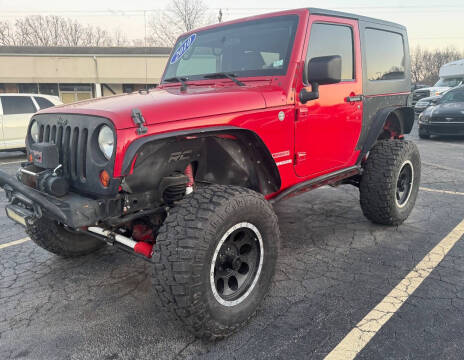 2010 Jeep Wrangler for sale at Direct Automotive in Arnold MO