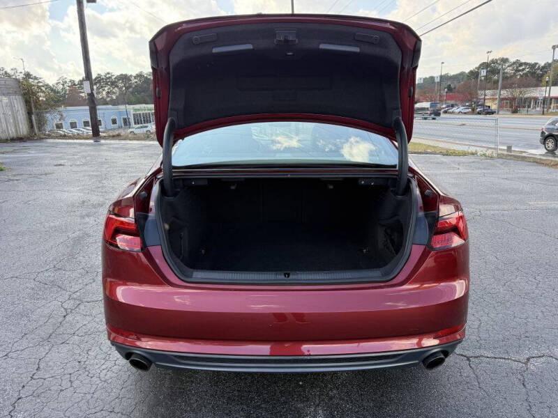 2018 Audi A5 2.0T quattro Premium