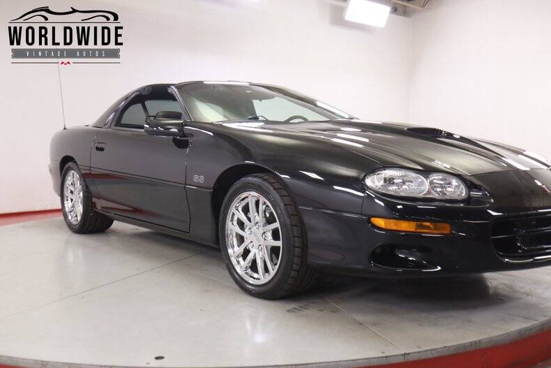 2001 Chevrolet Camaro Z28