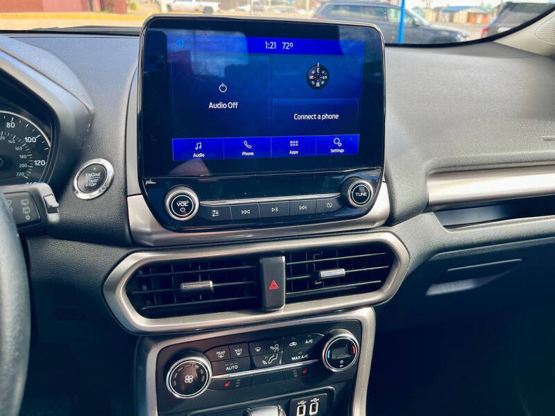 2020 Ford EcoSport SE