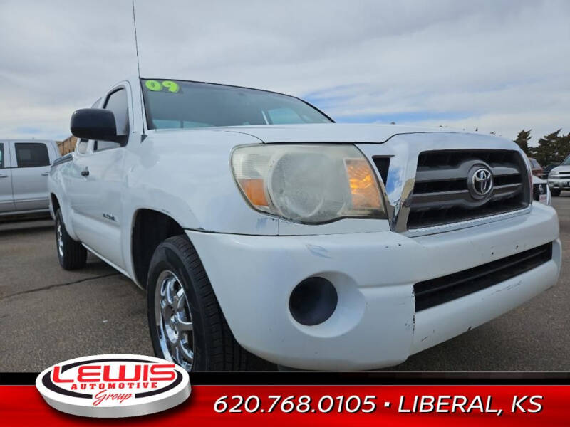 2009 Toyota Tacoma for sale at Lewis Chevrolet of Liberal in Liberal KS