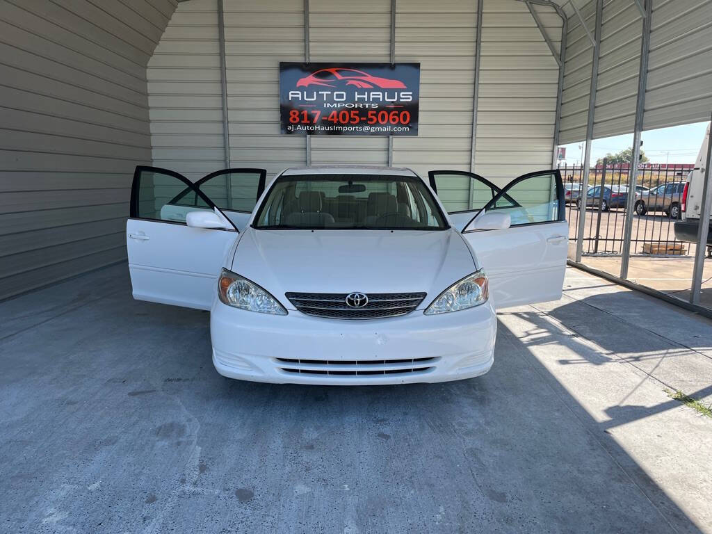 2003 Toyota Camry for sale at Auto Haus Imports in Grand Prairie, TX