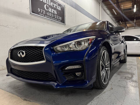2017 Infiniti Q50 3.0T Sport